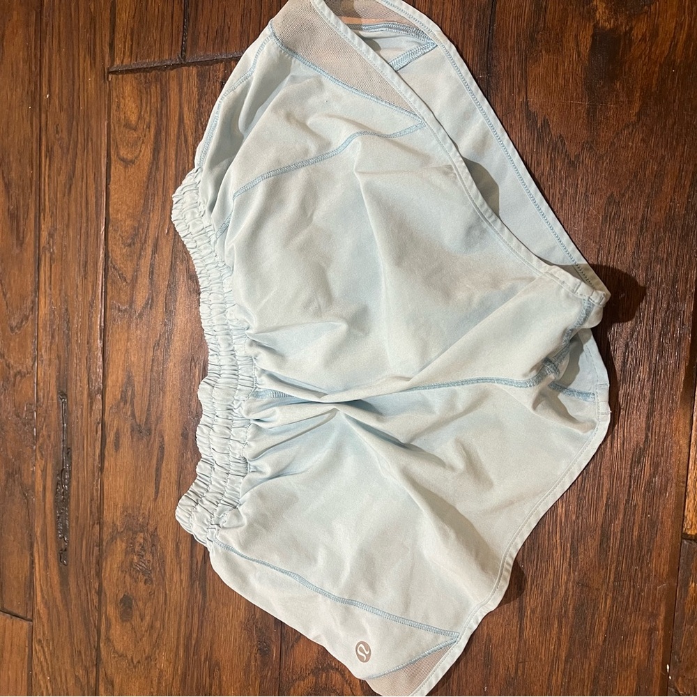Lululemon Athletica Sky Blue Shorts